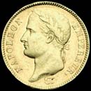 40 francs 1807