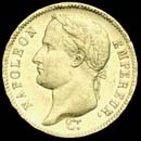40 francs 1812