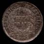 Demi-Franc Napoléon Empereur calendrier grégorien revers