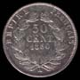 50 centimes 1860