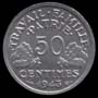 50 centimes Francisque léger revers