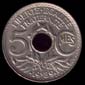 5 centimes 1939
