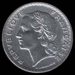 5 francs 1949