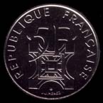 5 francs 1989