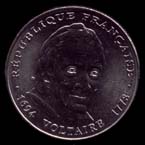 5 francs 1994