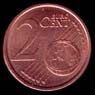 2 centimes euro