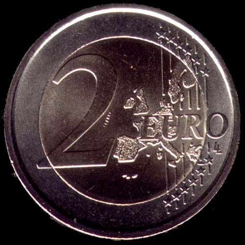 2 francs en euro
