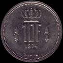 10 francs Luxembourg