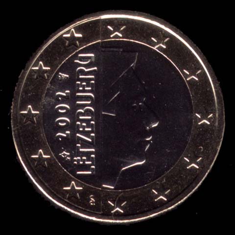 1 euro Luxemburgo