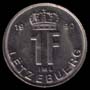 1 franco Lussemburgo