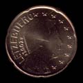 20 centesimi euro Lussemburgo