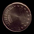 20 cêntimos euro Luxemburgo