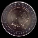 2 euro comemorativa 2005 Luxemburgo