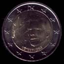 2 euro commemorative 2007 Lussemburgo