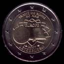 2 Euro Gedenkmünzen 2007 Luxemburg