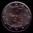 2 euro comemorativa Luxemburgo 2008