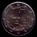 2 euro commemorative Luxembourg 2008