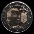 2 euro comemorativa Luxemburgo 2010