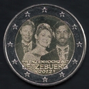 2 euro conmemorativos Luxemburg 2012