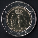 2 euro comemorativa Luxemburgo 2014