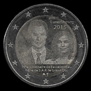 2 euro comemorativa Luxemburgo 2015