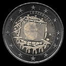2 euro conmemorativos Luxemburg 2015
