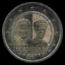 2 euro comemorativa Luxemburgo 2019