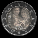 2 euro comemorativa Luxemburgo 2020