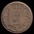 5 francs Luxembourg