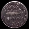 Monegassische Münzen