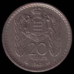 20 franchi 1947