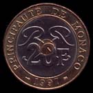 20 francs Monaco