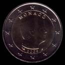 2 euro Mónaco 2006