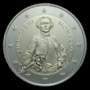 2-Euro-Gedenkmünzen Monaco 2020