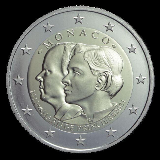 2 euro Monaco 2021