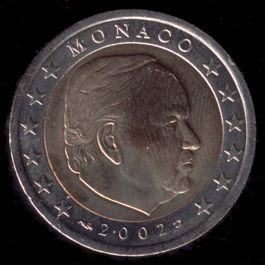 2 euro Mónaco