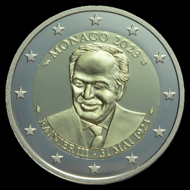 2 euro Monaco 2023