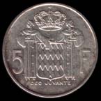 5 franchi 1960