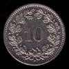 10 centesimi Svizzera