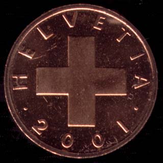 1 centime suisse anti-îmbătrânire